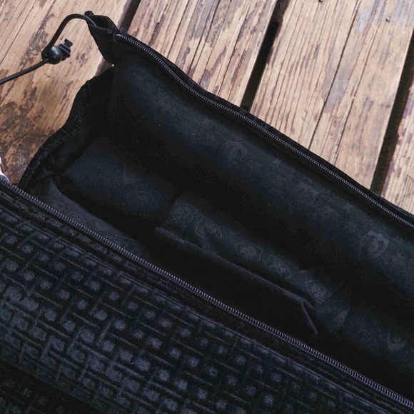 Vatra Tube Bag Black Velvet Case 24" NWT - Picture 9 of 10